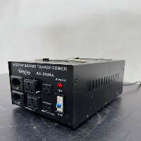 Regvolt AC-5000A Step UP & Down Transformer image 1